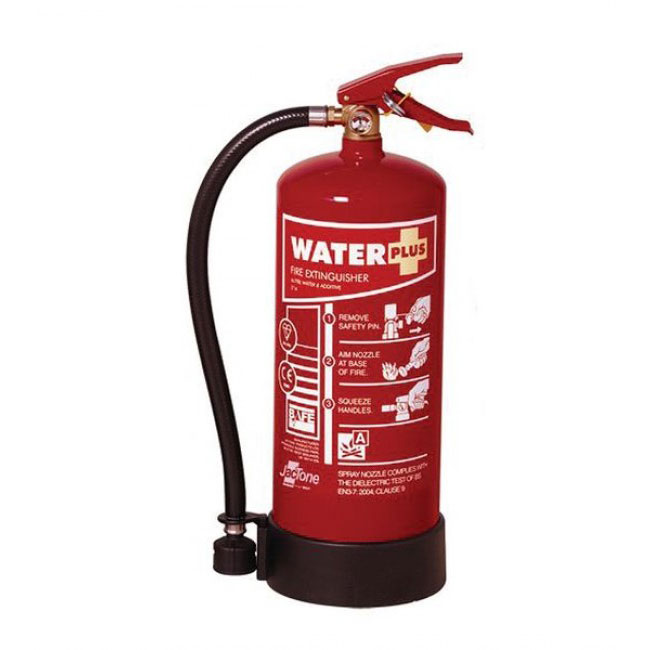 Fire extinguishers