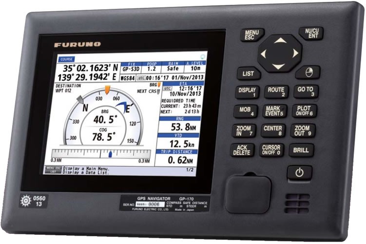 Furuno Gp 150 Class A Gps Electromed